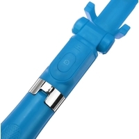 Палка для селфи Krutoff L01 (голубой)
