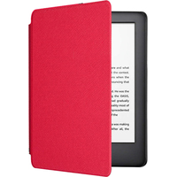 Обложка для электронной книги KST Smart Case для Amazon Kindle Paperwhite 5/6/8 (с автовыключением, красный)