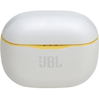 Наушники JBL Tune 120 TWS (белый/желтый)