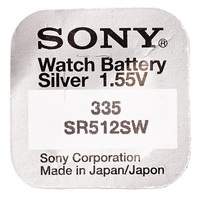 Батарейка Sony SR512SW