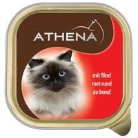 Консервированный корм для кошек Athena говядина 0.1 г