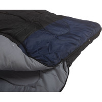 Спальный мешок Indiana Camper Plus (правая молния, синий/черный)