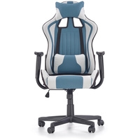 Кресло Halmar Cayman (светло-серый/бирюзовый)
