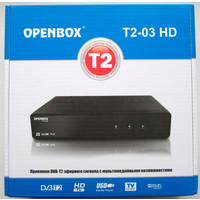 Приемник цифрового ТВ Openbox T2-03 HD
