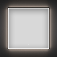  Wellsee Зеркало с фронтальной LED-подсветкой 7 Rays' Spectrum 172200410, 60 х 60 см (с сенсором и регулировкой яркости освещения) в Лиде