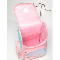 Школьный рюкзак Sun Eight SE-90005 (розовый/бирюзовый)