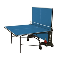 Теннисный стол Donic Indoor Roller 600 (синий)