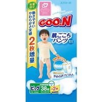 Трусики-подгузники Goo.N XL (38 шт) для мальчика