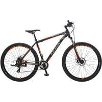 Велосипед Polar Mirage Sport XXL 2021 (черный/оранжевый)