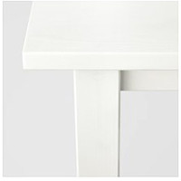 Журнальный столик Ikea Хемнэс (белая морилка) [101.762.87]
