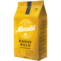 Кофе Merrild Danks Guld зерновой 1кг