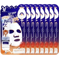  Elizavecca Набор тканевых масок EGF Deep Power Ringer Mask Pack 10 шт