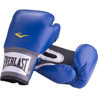 Тренировочные перчатки Everlast Pro Style Anti-MB 2214U (14 oz, синий)