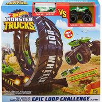 Трек Hot Wheels Monster Truck Epic Loop Challenge GKY00