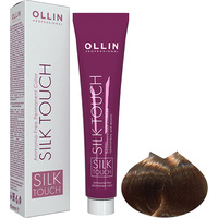 Крем-краска для волос Ollin Professional Silk Touch 8/7 светло-русый коричневый