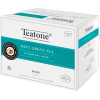 Зеленый чай Teatone Green Tea - Зеленый чай Мята 20 шт