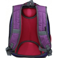 Школьный рюкзак Polikom 3701 (розовый/сиреневый)