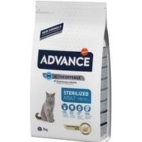 Сухой корм для кошек Advance Sterilized Adult Turkey 3 кг
