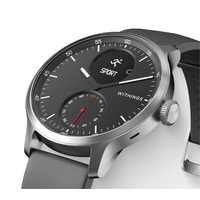 Гибридные умные часы Withings Scanwatch 42мм (черный)