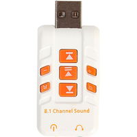 USB аудиоадаптер Orient AU-01PLW