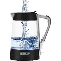 Электрический чайник Polaris PWK 1715CGL Water Way Pro (черный)