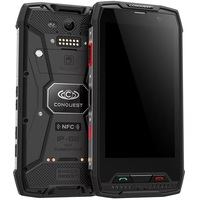 Смартфон Conquest S11 6GB/64GB (черный)