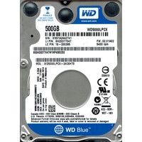 Жесткий диск WD 500GB (WD5000LPCX-24C6HT0)