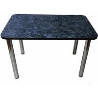 Кухонный стол Solt 100x60 (костило темный/ноги хром)