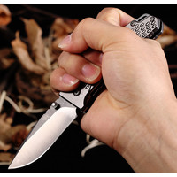 Складной нож SanRenMu 7063AUC-LK