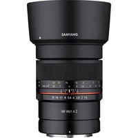 Объектив Samyang MF 85mm F1.4 Z для Nikon Z