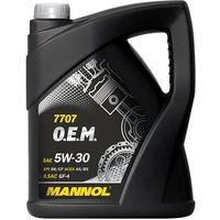 Моторное масло Mannol O.E.M. for Ford Volvo 5W-30 5л