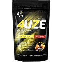 Протеин комплексный 4uze Сreatine + Vitamin C (750 г, сливочная карамель)