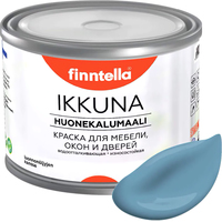 Краска Finntella Ikkuna Meri Aalto F-34-1-9-FL014 9 л (светло сине-серый)