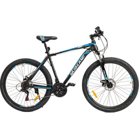 Велосипед Nasaland Scorpion 275M30 27.5 р.20 2021 (черный/синий)