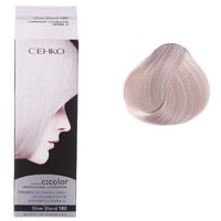 Крем-краска для волос C:EHKO C:Color 180 (серебристый блондин)