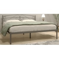 Кровать ИП Князев Верона 160x190 (серый)