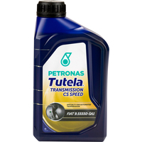 Трансмиссионное масло Petronas Tutela Transmission CS Speed 75W 1л