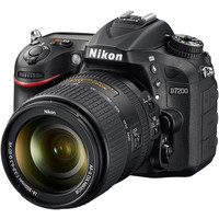 Зеркальный фотоаппарат Nikon D7200 Kit 18-300mm VR