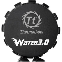Кулер для процессора Thermaltake Water 3.0 Riing RGB 240 [CL-W107-PL12SW-A]