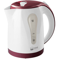 Электрический чайник Home Element HE-KT-156 (белый/красный)