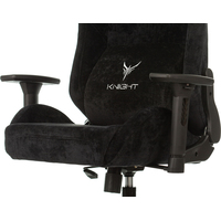 Кресло Knight N1 Fabric Light-20 (черный)