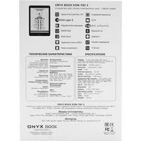 Электронная книга Onyx BOOX Kon-Tiki 3