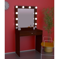 Туалетный столик с зеркалом Мир Мебели SV-01B