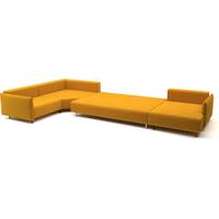 П-образный диван Савлуков-Мебель Next 210042 (оранжевый)