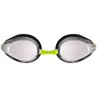 Очки для плавания ARENA Tracks Mirror Jr 1E56053 (silver-black-fluoyellow) в Мозыре