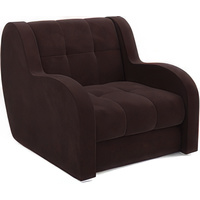 Кресло-кровать Мебель-АРС Аккордеон Барон (велюр, шоколад HB-178 16)