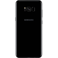 Смартфон Samsung Galaxy S8+ Dual SIM 128GB (черный бриллиант) [G955FD]