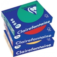 Офисная бумага Clairefontaine Trophee интенсив A4 80 г/кв.м 100 л (ярко-зеленый)
