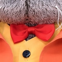 Классическая игрушка Basik & Co в оранжевом пиджаке 22 см Ks22-160