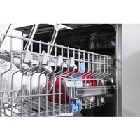 Отдельностоящая посудомоечная машина Whirlpool ADP 402 IX